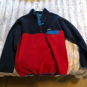 Patagonia synchilla fleece size large